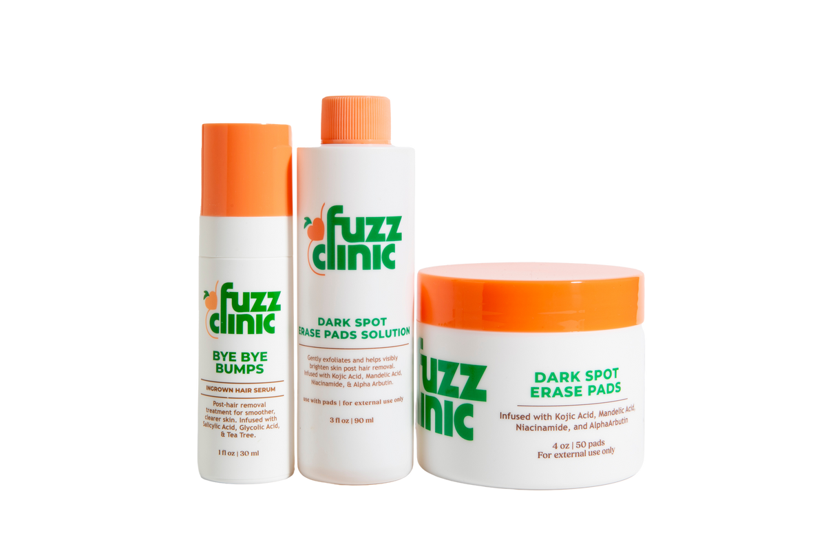 Fuzz Clinic Smooth & Glow Bundle
