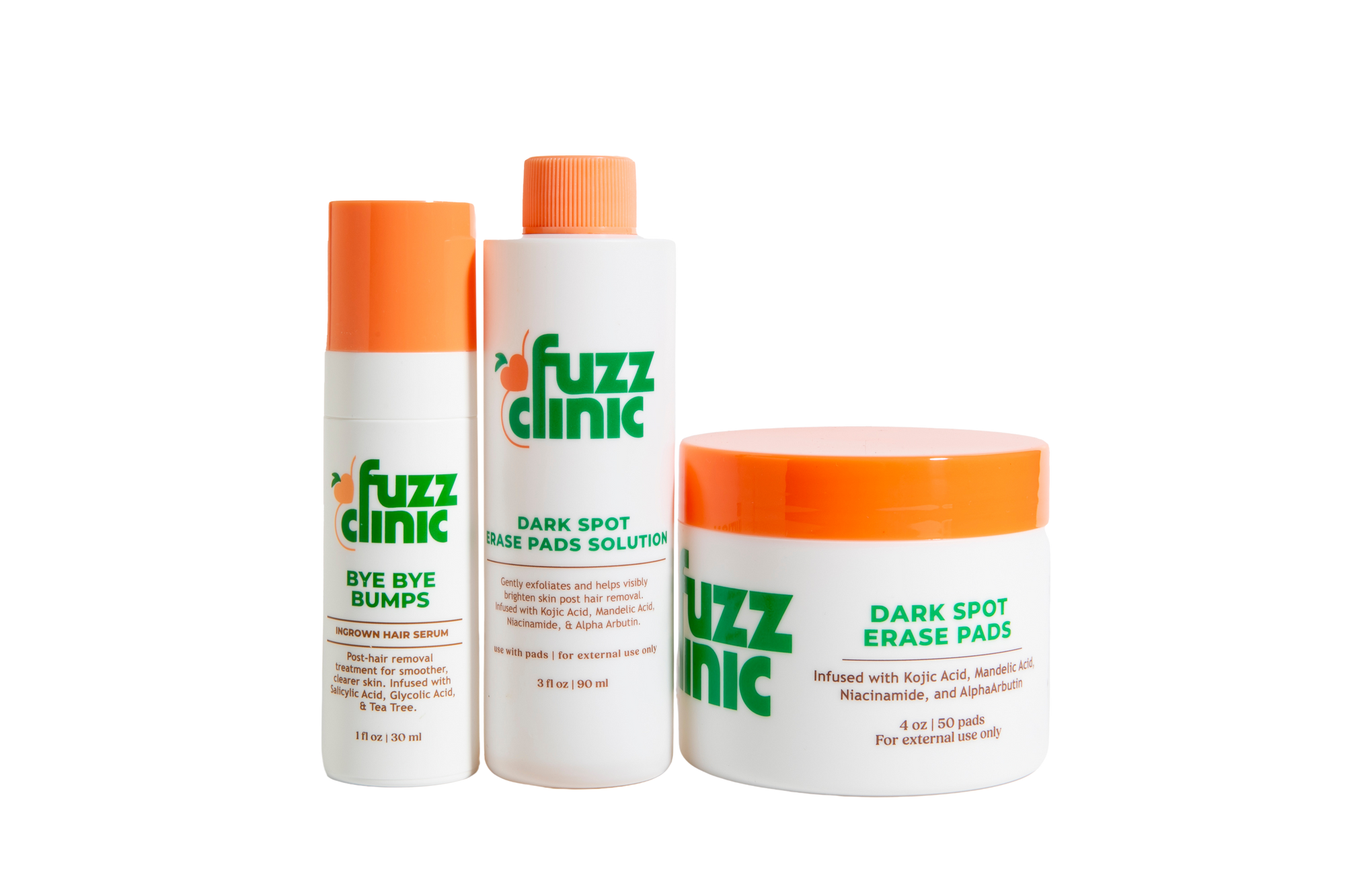 Fuzz Clinic Smooth & Glow Bundle