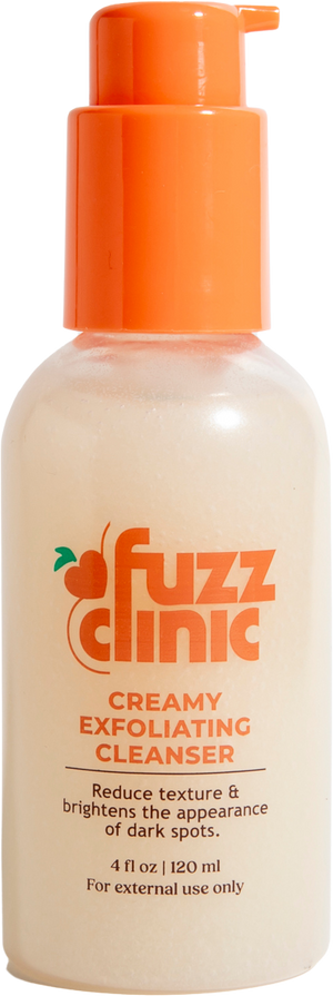 Creamy Exfoliating Cleanser