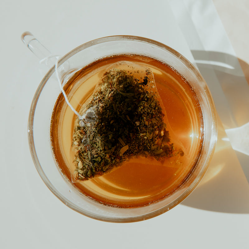 Peach Gingermint Anti-Androgen Tea