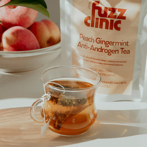 Peach Gingermint Anti-Androgen Tea