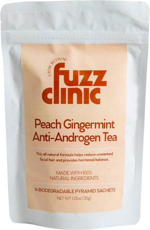Peach Gingermint Anti-Androgen Tea