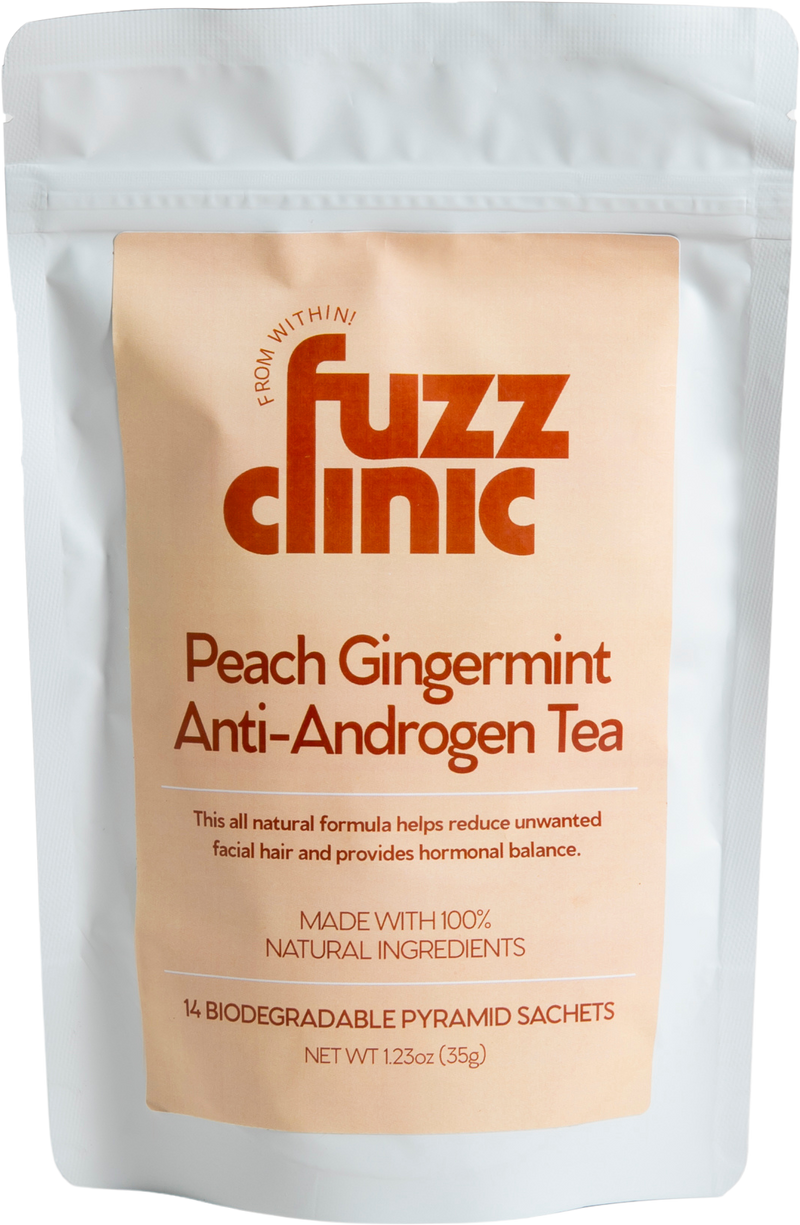 Peach Gingermint Anti-Androgen Tea