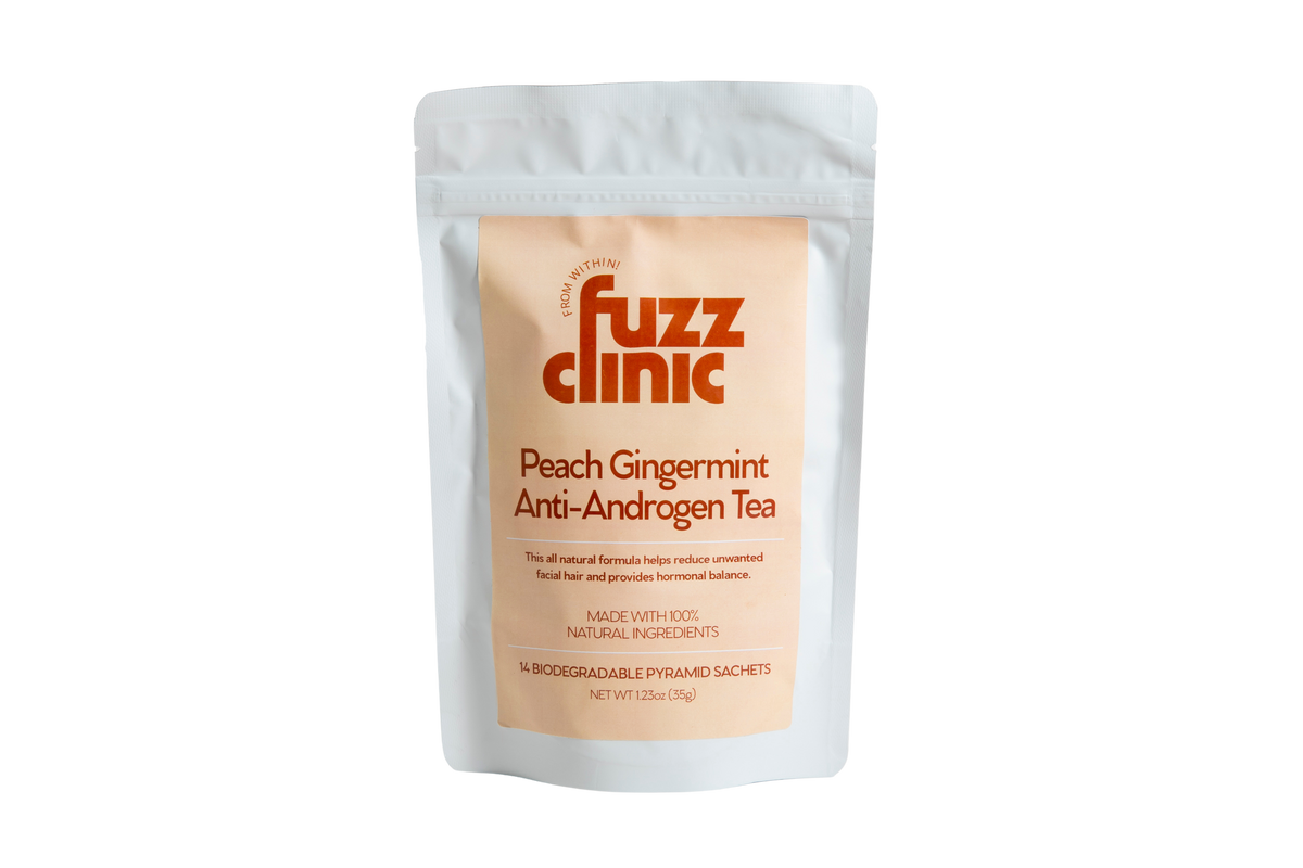 Peach Gingermint Anti-Androgen Tea