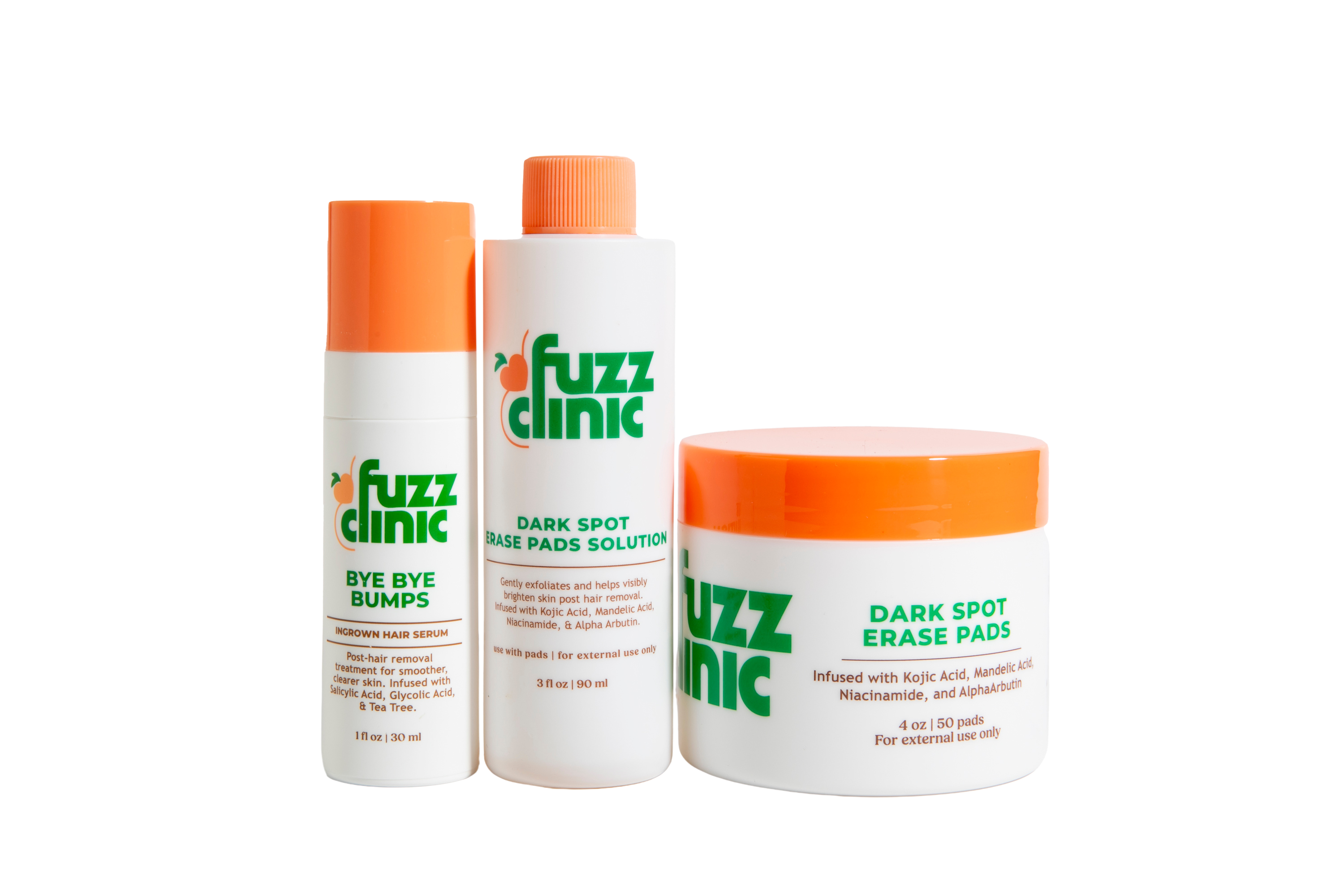 Fuzz Clinic Smooth & Glow Bundle