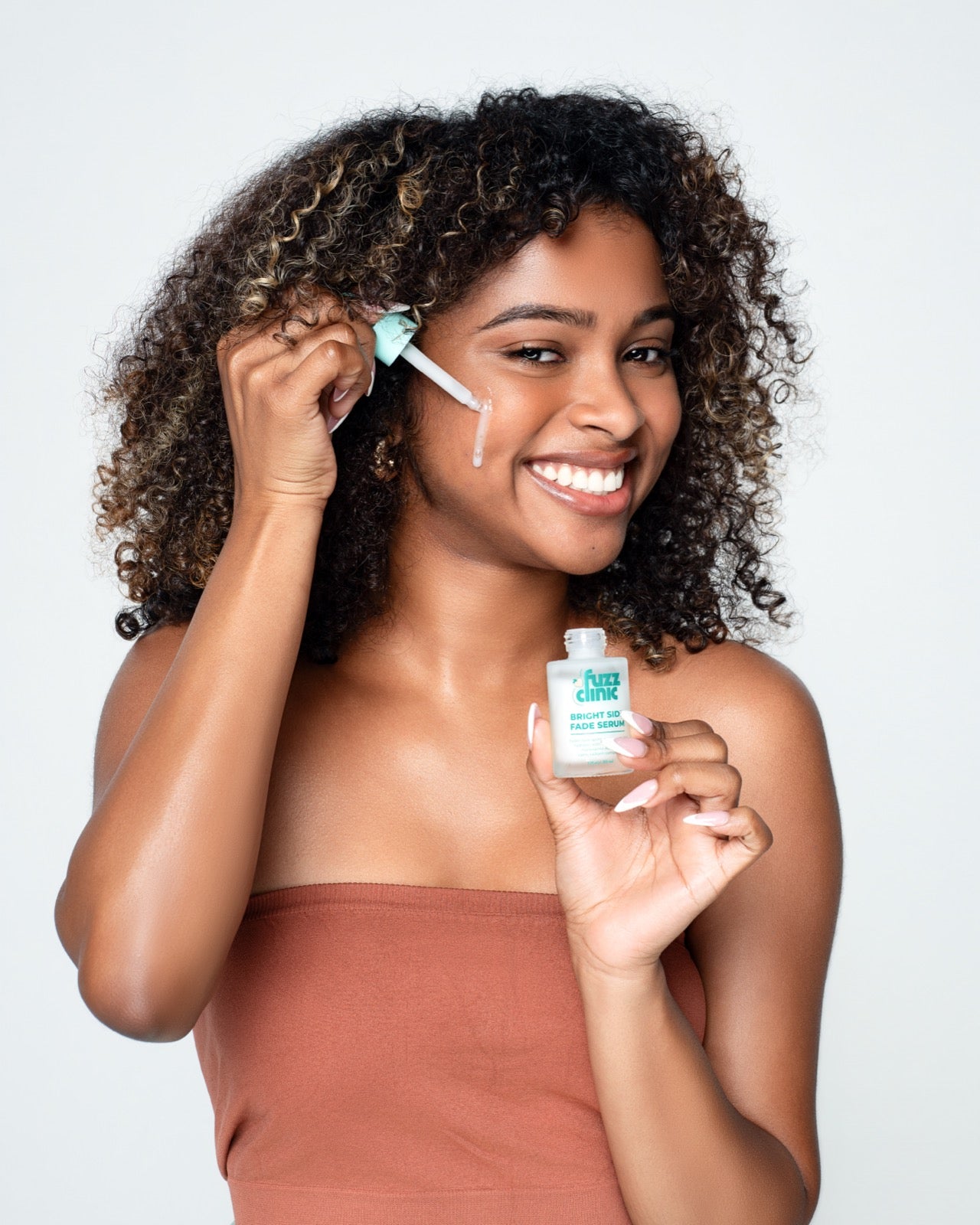 Fuzz Clinic brightening routine