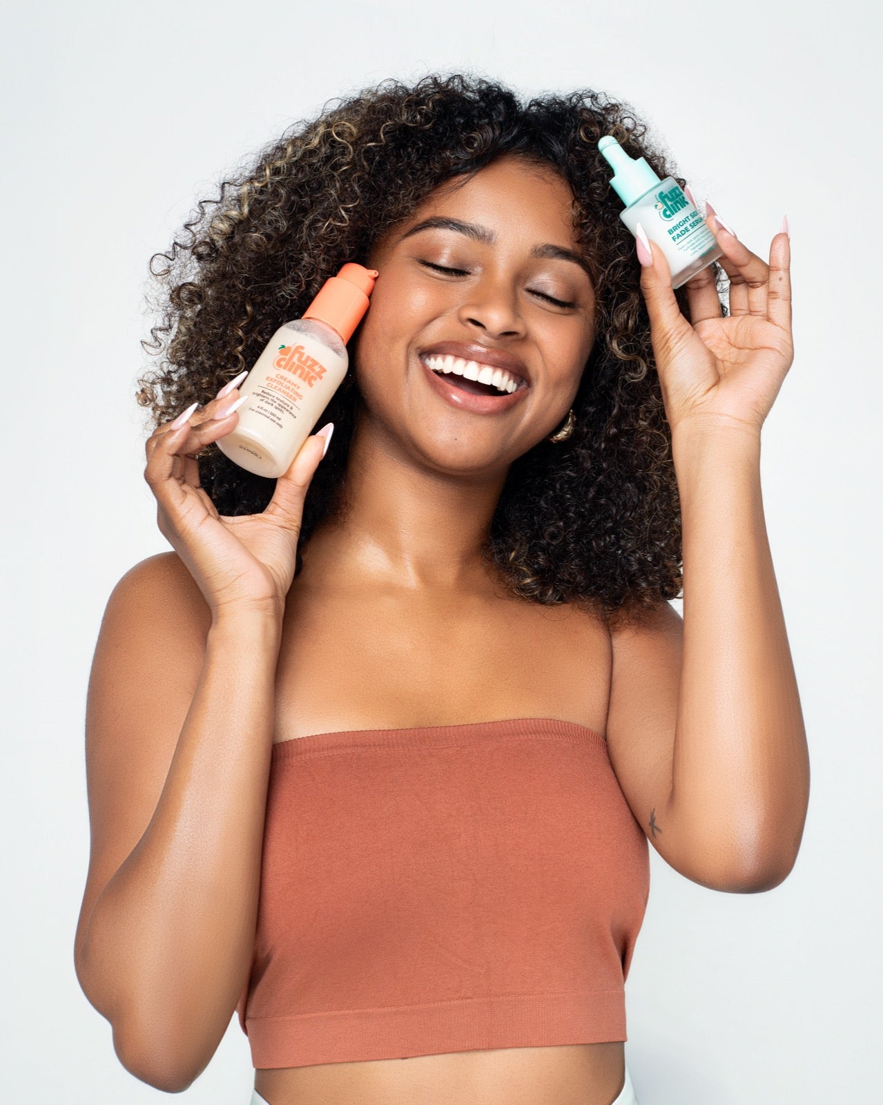 Fuzz Clinic smooth-skin routine