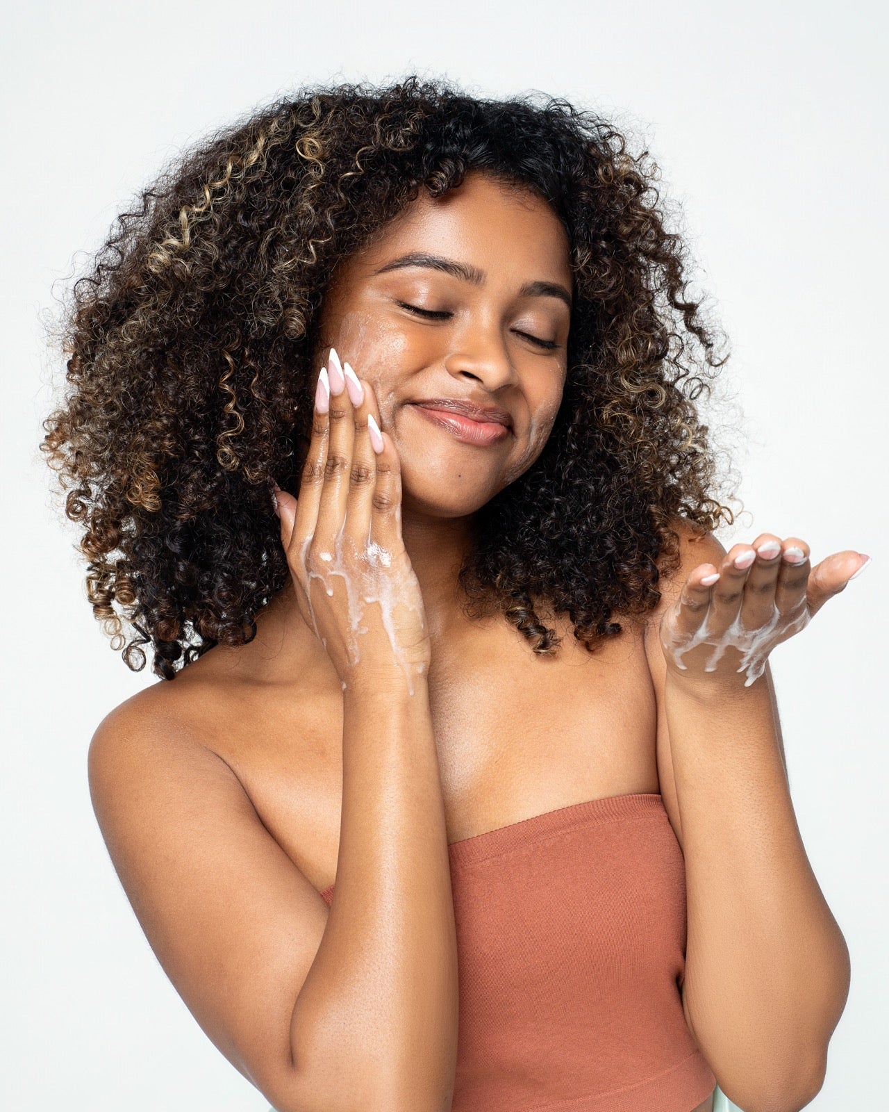 Fuzz Clinic skincare moment