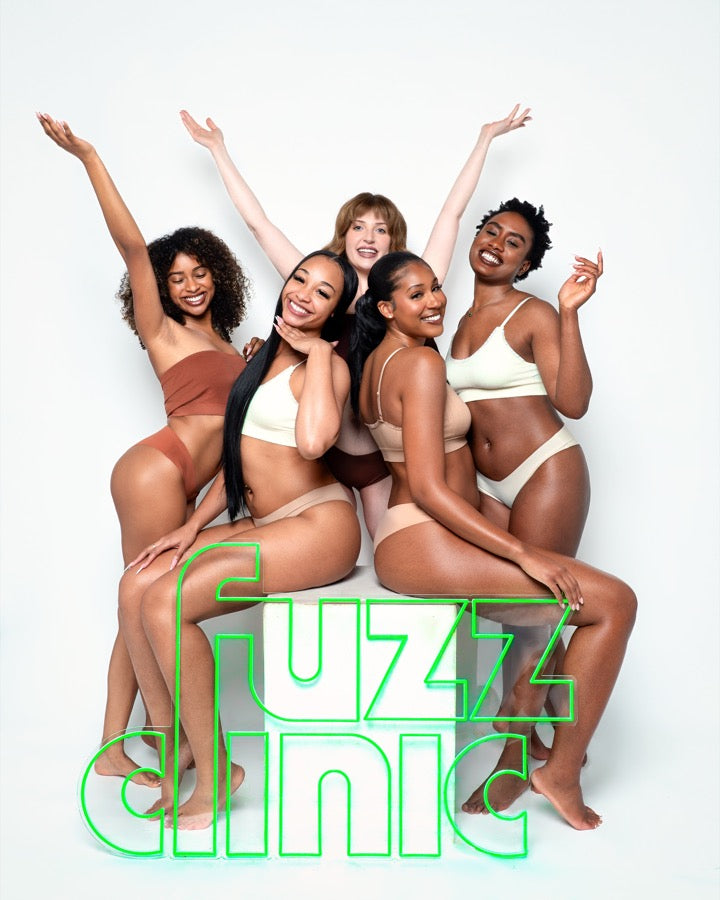 Fuzz Clinic smooth-skin routine