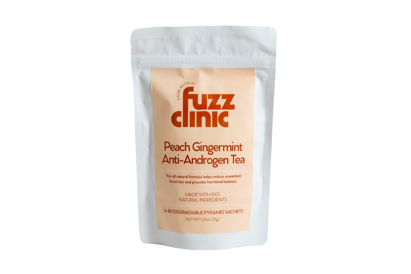 Peach Gingermint Anti-Androgen Tea